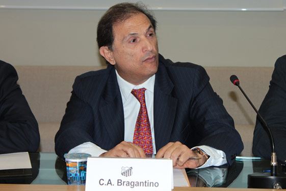 Marco Chedid, presidente do Bragantino, é o convidado do Camarote RF desta segunda