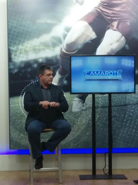 Guina Paiva apresenta o Camarote Rede Família todas as segundas, às 19 horas