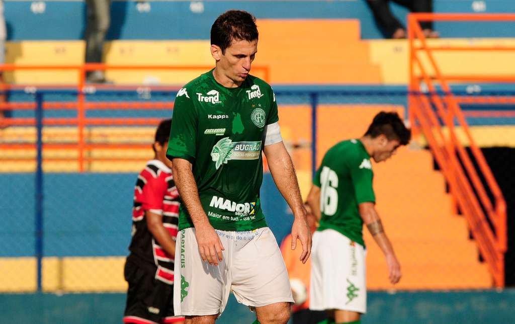 Em 2014, o Guarani deu vexame e foi eliminado na Primeira Fase da Copa do Brasil para o modesto Santa Rita-AL