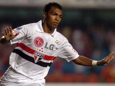 O volante viveu o melhor momento de sua carreira no São Paulo