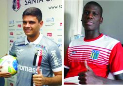 Paulistão: São Bento anuncia zagueiro Xandão e goleiro Alex Alves