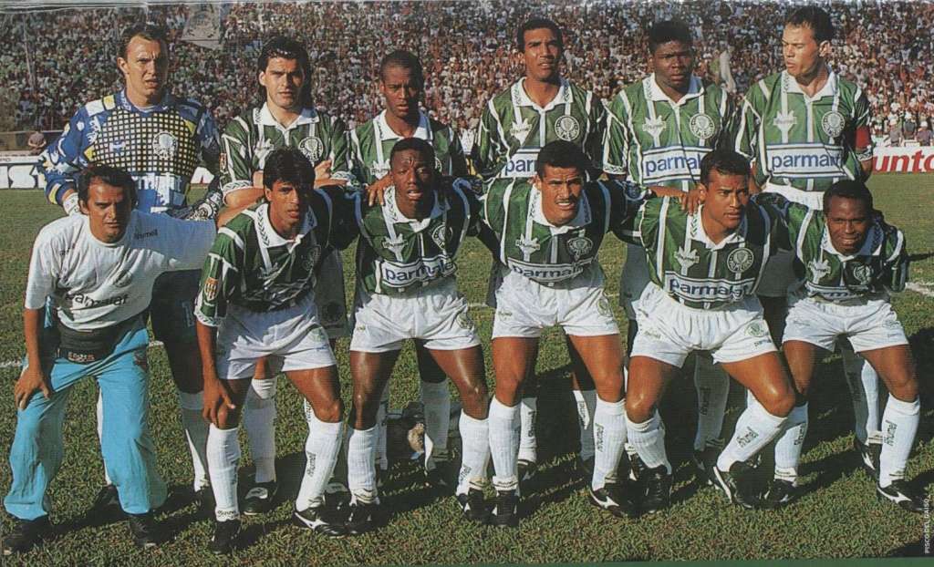 Palmeiras de 1994 dava alegria a torcida