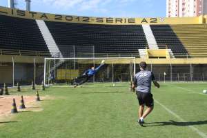 Paulistão: São Bernardo promove goleiro das categorias de base com apoio de jogadores experientes