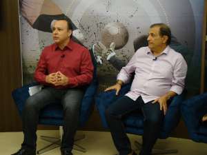 Marco Chedid, presidente do Bragantino, fala no Camarote da Rede Família sobre o momento do futebol brasileiro