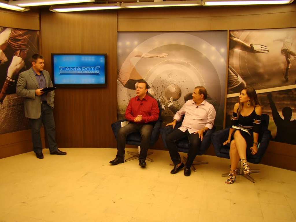 Marco Chedid, presidente do Bragantino, foi o convidado do Camarote desta segunda