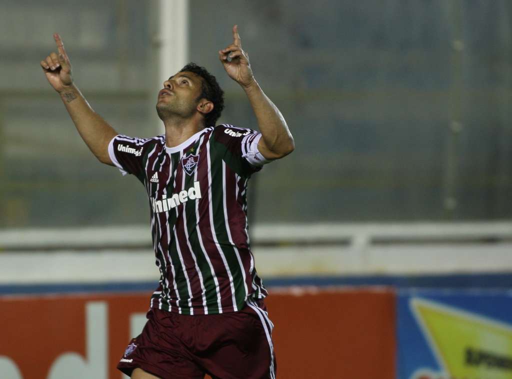 Fred foi o artilheiro do Brasileirão, com 18 gols