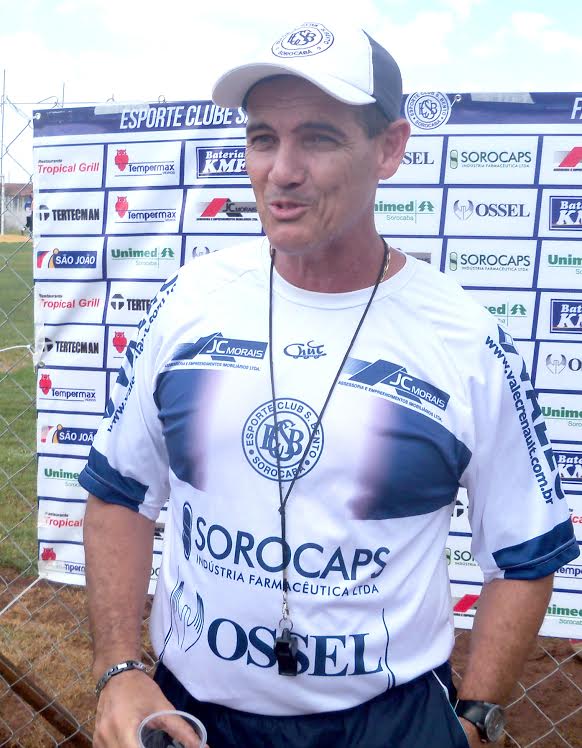 Paulo Roberto Santos foi mantido no São Bento