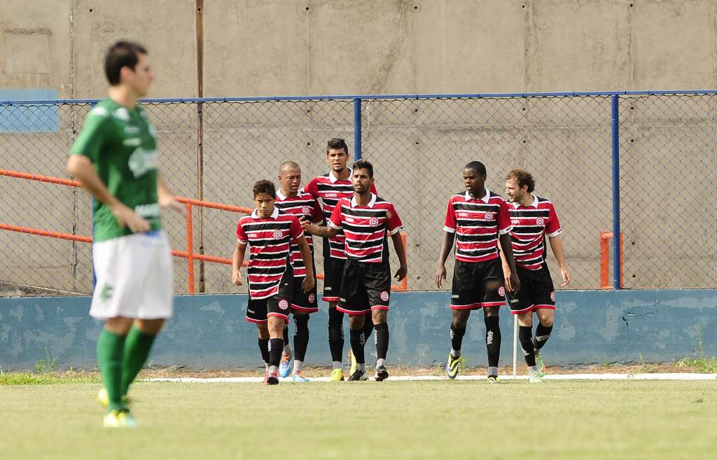 Em 2014, Guarani foi eliminado na primeira fase pelo Santa Rita-AL