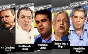 Novo presidente assumirá um Santos em crise financeira