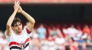 Kaká se despede e diz: 'Deixo o coração no São Paulo'