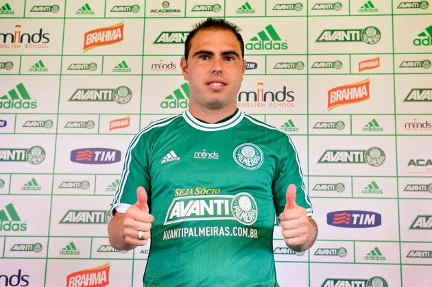 Bruno César chegou como principal contratação do Palmeiras nesta temporada mas fracassou