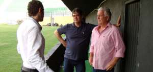 Comissão técnica do Bragantino se reúne e traça planos para a temporada 2015