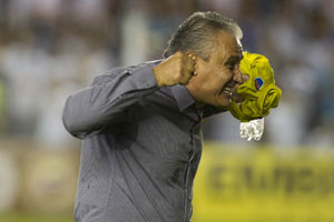 Paulistão: Tite será oficializado semana que vem pelo Corinthians