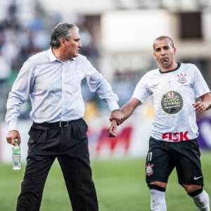 Paulistão: Caso Tite realmente se confirme no Corinthians, Emerson Sheik tem chances de ficar no time