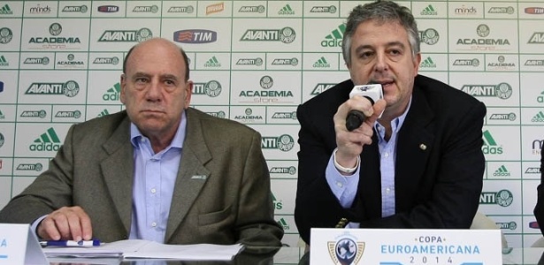 A relação Brunoro x Paulo Nobre mudou após a chegada de Ricardo Gareca