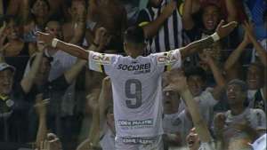 Gabriel revela que quer ficar no Santos por muito tempo