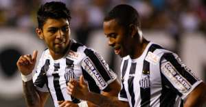 Tigres entra na briga com Atlas para tirar Robinho do Santos