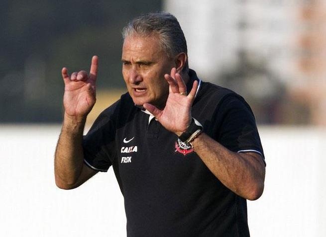 Tite está de volta ao Corinthians