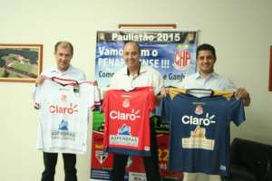 Paulistão: Penapolense apresenta elenco recheado de ex-jogadores do Brasileirão e Série B