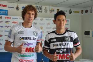 Paulistão: XV apresenta lateral Renan Foguinho e meia Chico