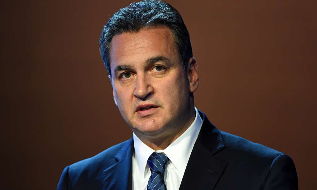 Michael Garcia, investigador que compilou 200 mil páginas de provas contra a Copa do Catar