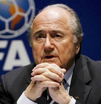 Joseph Blatter, presidente da FIFA