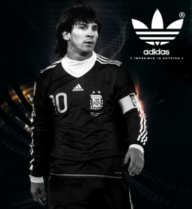 Ponte Preta fecha com a Adidas, mesma fornecedora de material esportivo de Messi