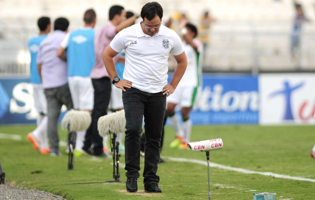 Apesar de chegar com grande expectativa, Dado Cavalcanti não vingou na Ponte Preta