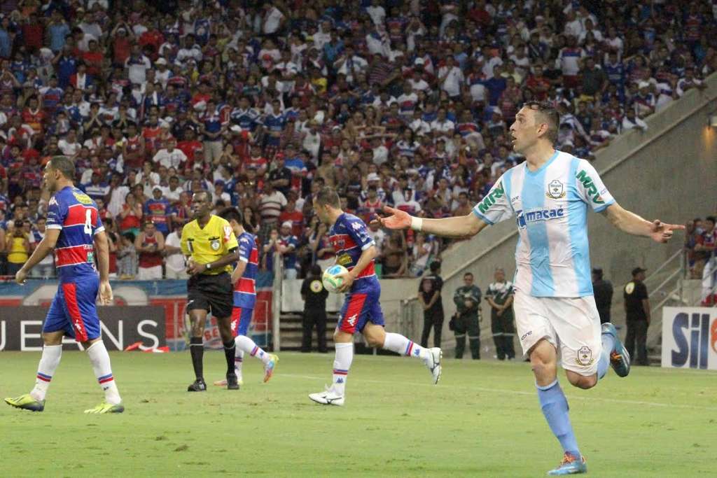 Fortaleza perdeu para o Macaé e foi a grande decepção da Série C