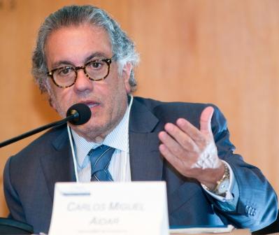 Carlos Miguel Aidar: dando espaço para ex-namorada? Conversa estranha e errada.