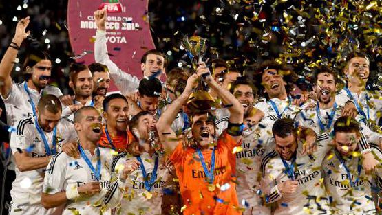 Real Madrid leva, co  méritos, seu quarto título do mundo e se igual ao Milan, da Itália