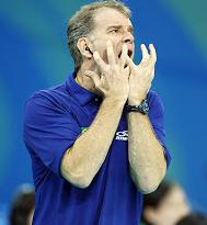 Bernardinho se sentiu traído pelo rombo provado nas contas do Vôlei Brasileiro