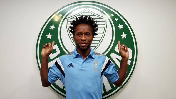 Zé Roberto é o novo reforço do Palmeiras para Paulistão