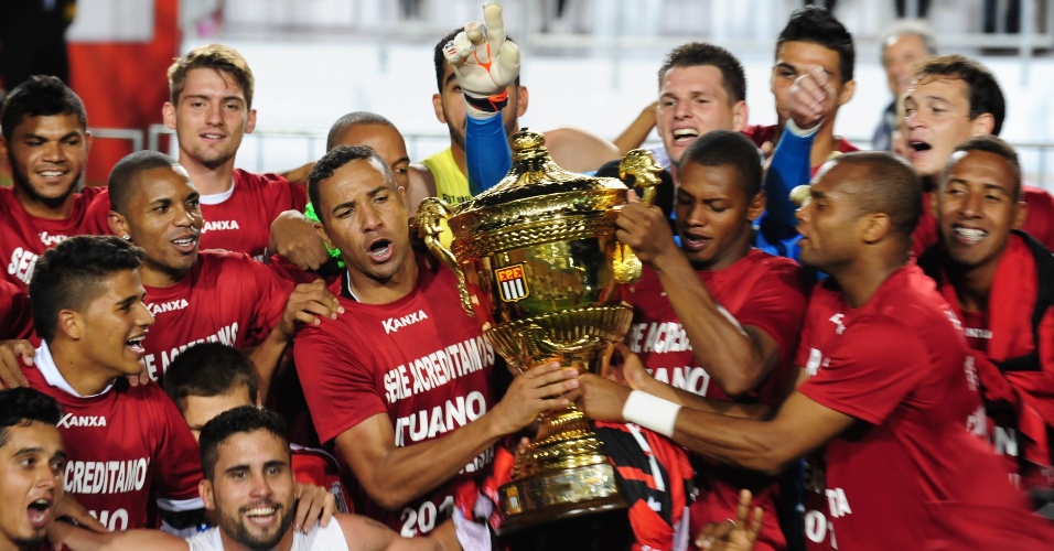 Ituano campeão Paulista de 2014