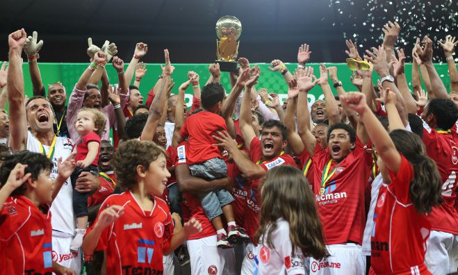 Brasília é o campeão da Copa Verde