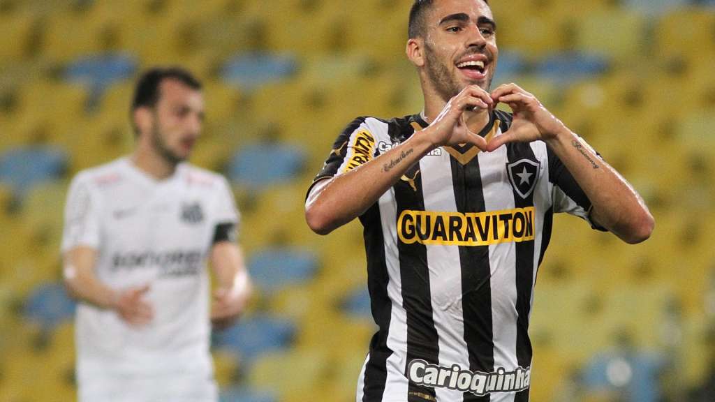 Gabriel é o sétimo reforço do Palmeiras para 2015