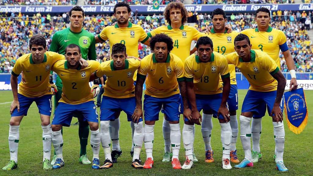 Paulinho jogou a última Copa do Mundo com a Seleção