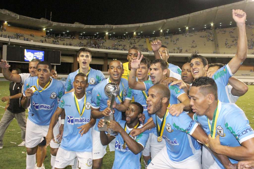 Macaé conquistou título inédito da Série C em 2014