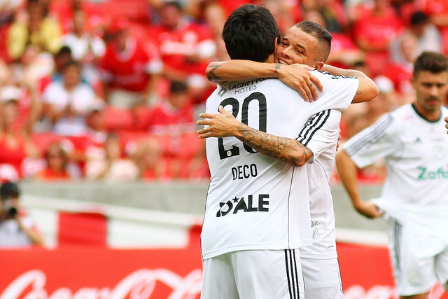 D'Alessandro comandou festa no Beira-Rio