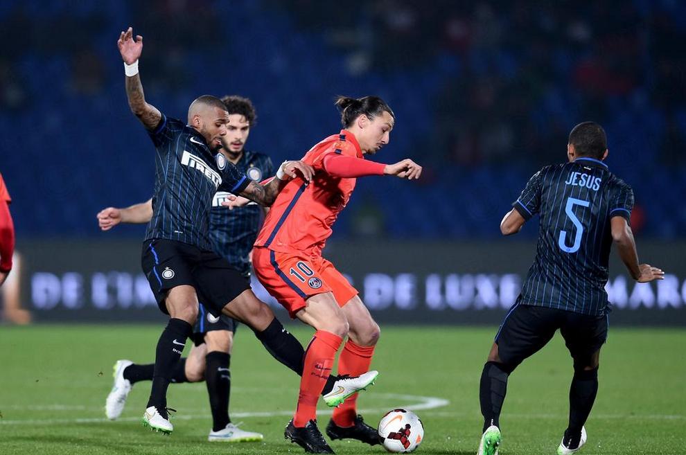 PSG venceu a Inter de Milão por 1 a 0