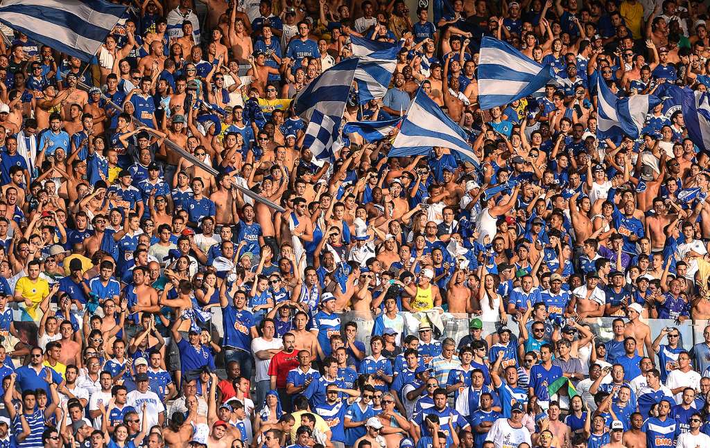 Cruzeiro campeão no campo e na arquibancada