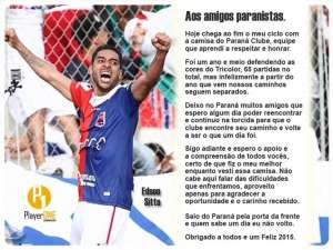 Pernambucano: Santa Cruz contrata Edson Sitta, ex-Corinthians e Paraná