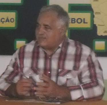 Francisco Cezário de Oliveira é o presidente da Federação de Futebol do Mato Grosso do Sul
