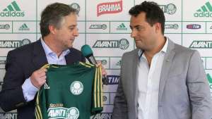 Paulistão: Com recepção de popstar, Alexandre Mattos é apresentado no Palmeiras