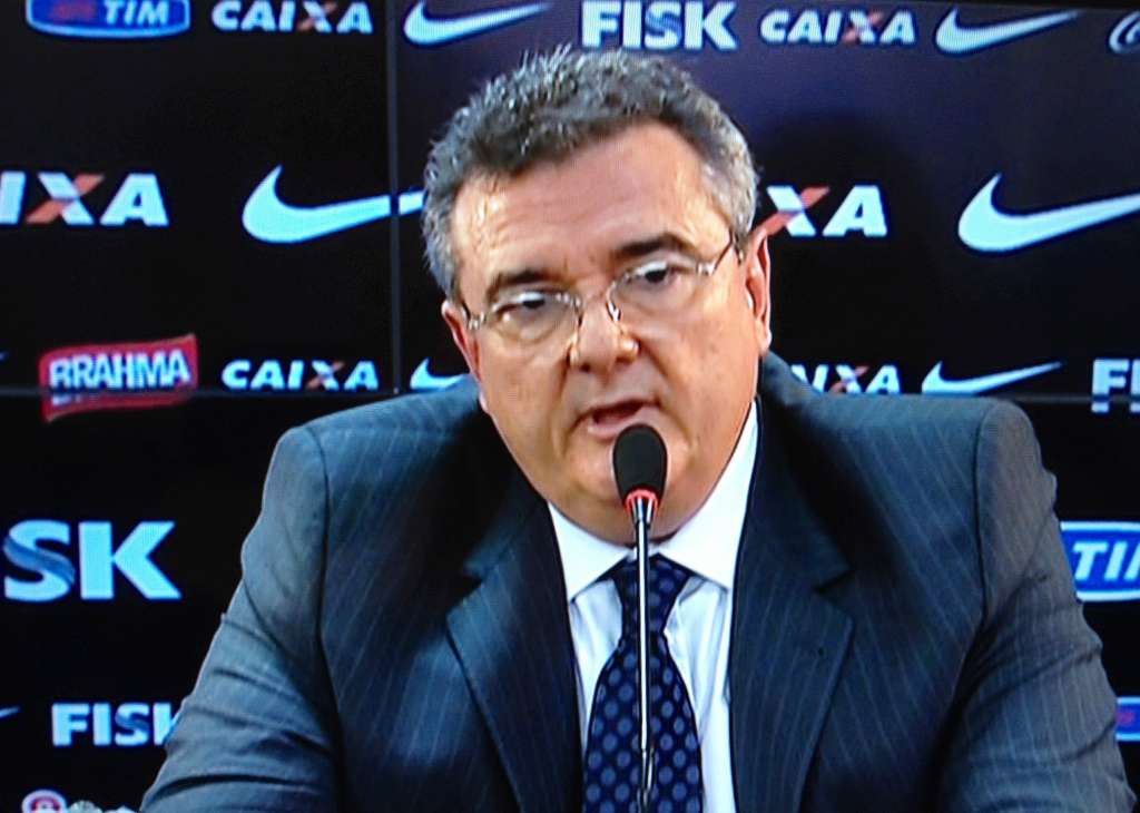 Mário Gobbe, presidente do Corinthians, crê que clube pode lucrar com pré-temporada nos Estados Unidos 