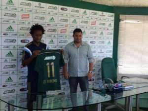 Paulistão: Com bom humor, Zé Roberto diz chegar ao Palmeiras em melhor momento da carreira