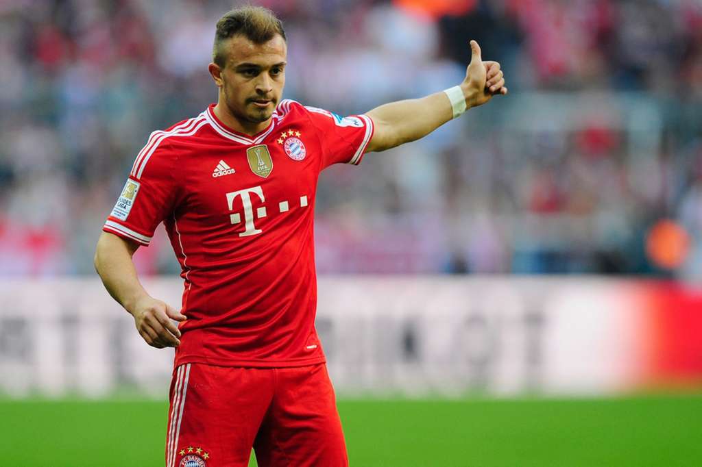 Shaqiri é o novo reforço da Inter de Milão