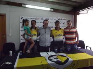 Paulistão: São Bernardo apresenta Moradei e Carlinhos