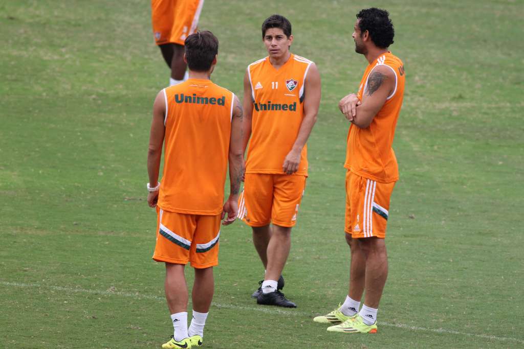 Internautas querem Conca, do Fluminense, atuando pelo América de Teófilo Otoni-MG