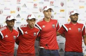 Paulistão: Botafogo apresenta Renan Rocha, Liel, Henrique e Rodrigo Andrade